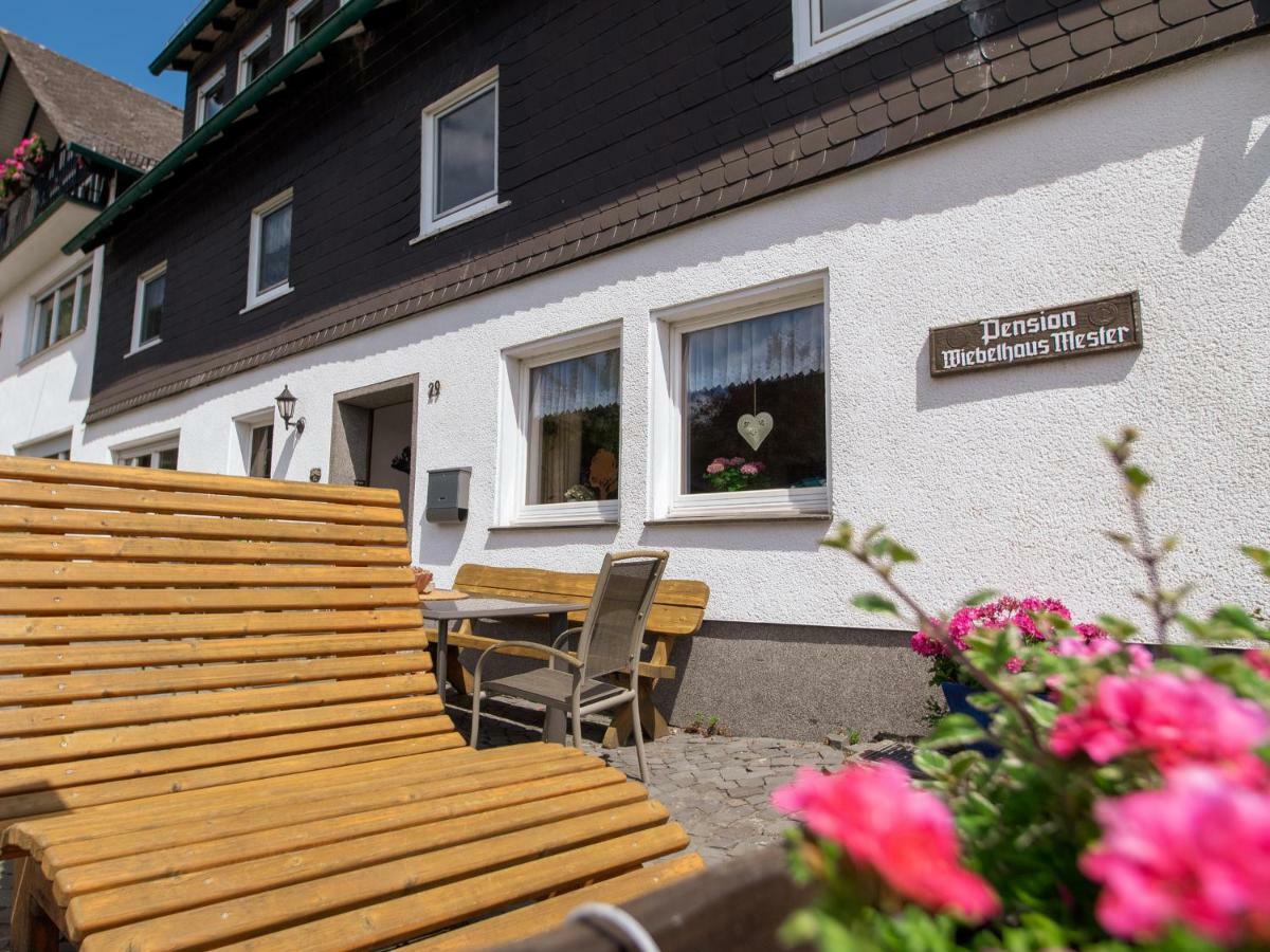 Bauernhofpension Wiebelhaus-Mester Lennestadt Extérieur photo